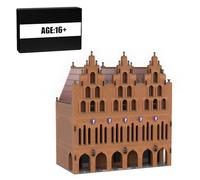 TechnixLabz Kit de construction du pont de pierre du nord de l'Allemagne (5001 pièces)