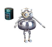TechnixLabz Puzzle 3D en métal, 1200 pièces, à monter soi-même, boîte mystère extraterrestre, modèle d'échange culturel, cadeau d'anniversaire pour adolescents et adultes (ensemble simple)