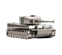 TechnixLabz Puzzle 3D en métal - Modèle Steampunk - Pour un char mécanique de tigre - Objet de décoration créatif - Cadeau pour les fans militaires (188 pièces)
