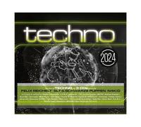 Techno 2024 - Cd Album