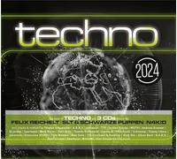 Techno 2024 - Cd Album