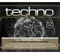 Techno 2025 – CD – Zyx Music