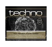 Techno 2025 - Cd Album