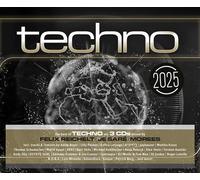 Techno 2025 – CD – Zyx Music