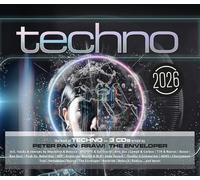 Techno 2026 CD