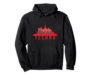Techno berlinoise Sweat à Capuche
