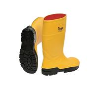 TECHNO BOOTS Botte de sécurité Rönne taille 42 jaune S5 CI SRC EN ISO 20345 p...