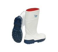 TECHNO BOOTS Botte VITAN pointure 44 blanche S4 CI SRC EN ISO 20345 polyuréthane