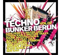 TECHNO BUNKER BERLIN VOL.2-YOUSEF,CJ JEFF,VEERUS,ALTOR RONDA/+ 2 CD NEUF
