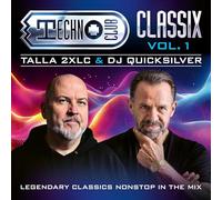 Techno Club Classix – Volume 1 – CD – Zyx Music