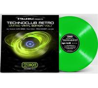 Artistes variés – Techno Club Retro – Volume 1 – Vinyle – Édition limitée