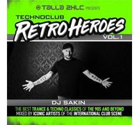 Techno Club Retroheroes Vol 1 - Cd Album