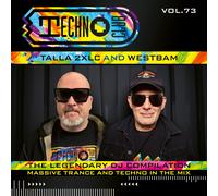 CD Techno Club Vol.73 De Talla 2XLC Et Westbam 2CDs & Dorian Gray Bonus