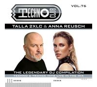 Techno Club Volume 76 The Legendary DJ Compilation CD
