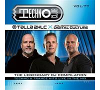 Techno Club, Volume 77 / Techno & Trance Hits Live In The UK CD