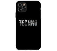 Techno - Cool Electronic Dance Music Design pour DJ Coque pour iPhone 11 Pro Max