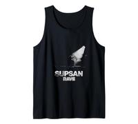 Techno DJ Graphic Underground Rave Minimalist Music Street Débardeur