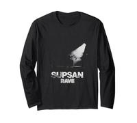 Techno DJ Graphic Underground Rave Minimalist Music Street Manche Longue