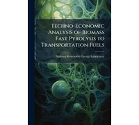 Techno-Economic Analysis of Biomass Fast Pyrolysis to Transportation Fuels