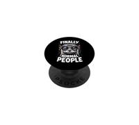 Techno EDM House Goa Festival Electro PSY Trance Rave DnB PopSockets PopGrip Adhésif