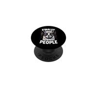 Techno EDM House Goa Festival Electro PSY Trance Rave DnB PopSockets PopGrip Adhésif