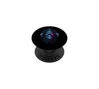 Techno EDM House Goa Festival Electro PSY Trance Rave DnB PopSockets PopGrip Adhésif