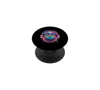 Techno EDM House Goa Festival Electro PSY Trance Rave DnB PopSockets PopGrip Adhésif