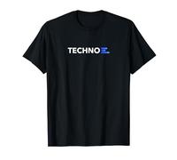 Techno Electro Music Tekkno Rave House Trance Party Festival T-Shirt
