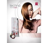 Techno Fruit Color AlterEgo 5/11 Châtain clair Cendres intenses 100ml