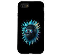 Techno House Electro Minimal Goa PSY Trance Acid Rave DnB Coque pour iPhone SE (2020) / 7/8