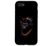 Techno House Electro Minimal Goa PSY Trance Acid Rave DnB Coque pour iPhone SE (2020) / 7/8