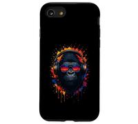 Techno House Electro Minimal Goa PSY Trance Acid Rave DnB Coque pour iPhone SE (2020) / 7/8