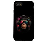 Techno House Electro Minimal Goa PSY Trance Acid Rave DnB Coque pour iPhone SE (2020) / 7/8