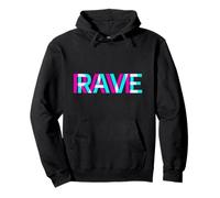 Techno House Party Outfit Pour EDM Festival Goa Electro Rave Sweat à Capuche