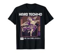 Techno House Party Outfit pour EDM Festival Goa Electro Rave T-Shirt