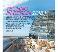 TECHNO IN BERLIN 2018.1 2 CD TEENAGE MUTANTS TUBE & BERGER VEERUS UVM NEUF