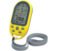 Technoline EA 3050 Boussole électronique avec altimètre Jaune/Gris