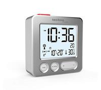 Techno Line WT 265 radiopiloté(e) Réveil argent Heures de réveil 1