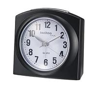 techno line Geneva Réveil de Quartz Noir L