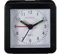 techno line Geneva Réveil de Quartz Noir SC