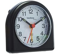 techno line Geneva Réveil de Quartz Noir SD