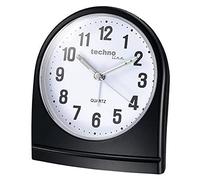 techno line Geneva Réveil de Quartz Noir SL