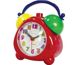techno line Geneva Réveil de Quartz Rouge K