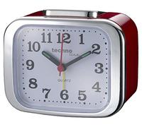 Technoline Geneva XL Radio réveil à quartz Rouge métal