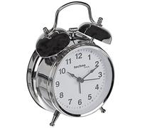 techno line Geneva Réveil Double Cloche Argent DGW Jumbo