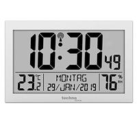 Technoline WS 8016 réveille-matin Réveil numérique Gris