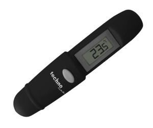 techno line IR 200 Thermomètre Infrarouge Noir/Grisaille