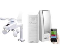 Station météo radiopilotée numérique Techno Line Mobile Alerts MA 10045 blanc