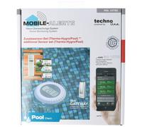 Techno Line MA 10700 Thermo Hygrosensor Capteur de piscine intelligent avec App Moniteur