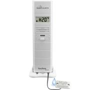 La Crosse Technology Détecteur d'eau MA 10350 3 en 1 thermo-hygrocapteur alarme push blanc